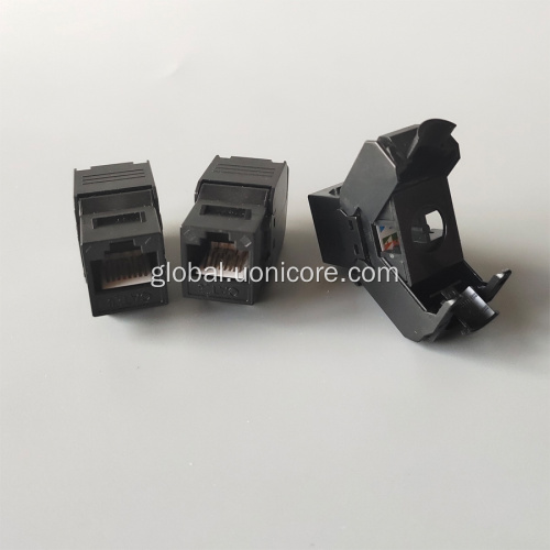 cat6 keystone coupler Goodlink UTP CAT6 ICC Keystone jack RJ45 connector Manufactory